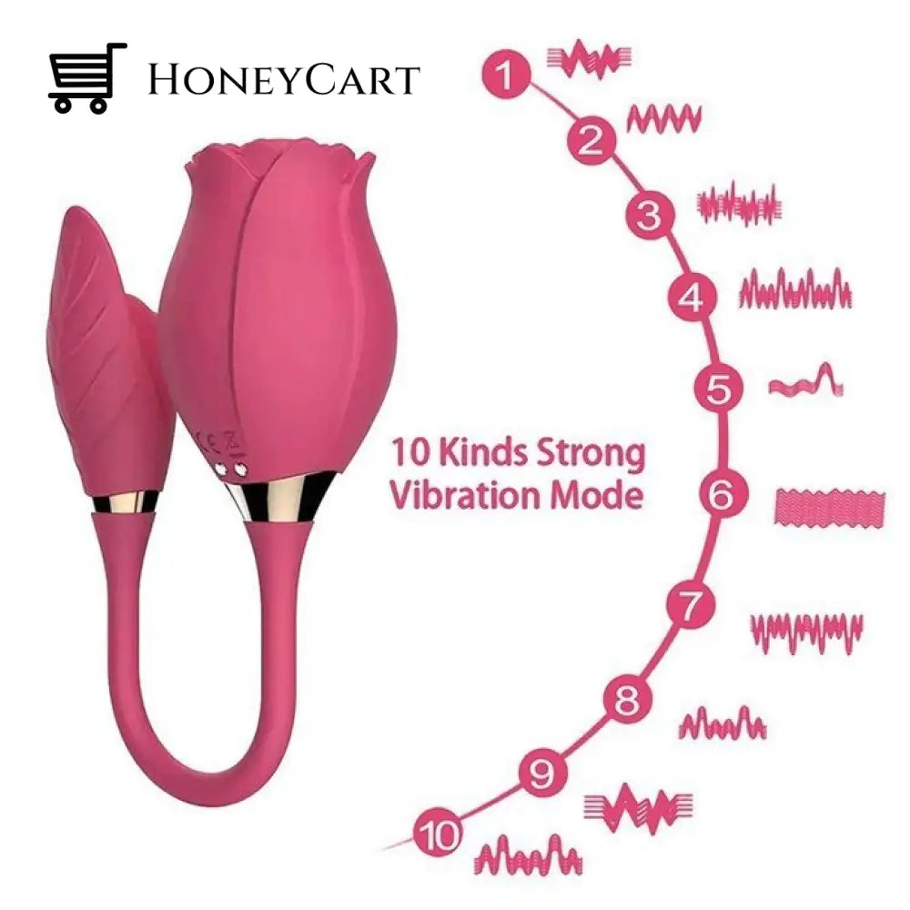 Rose Toy Massage Waterproof