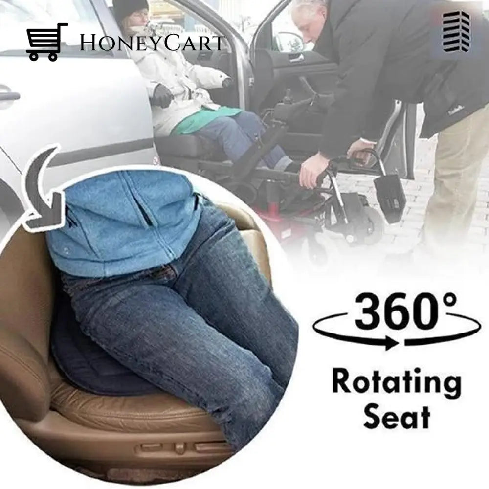 Rotating Car Seat Cushion Product