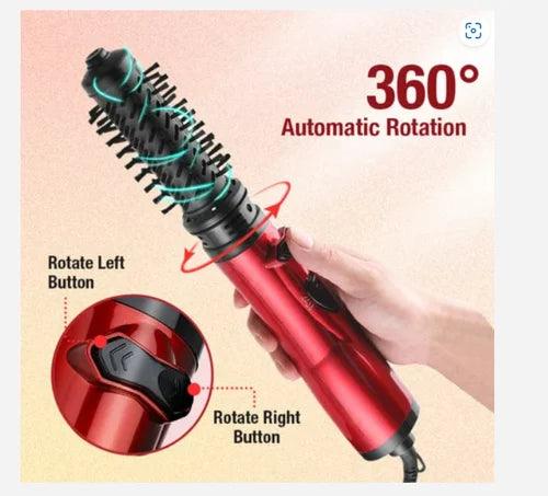 Rotating Hair Dryer Blowout Brush