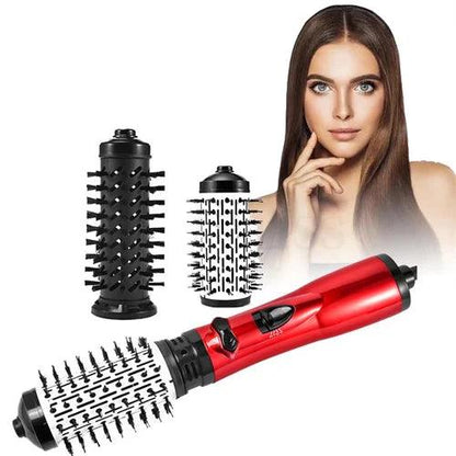 Rotating Hair Dryer Blowout Brush