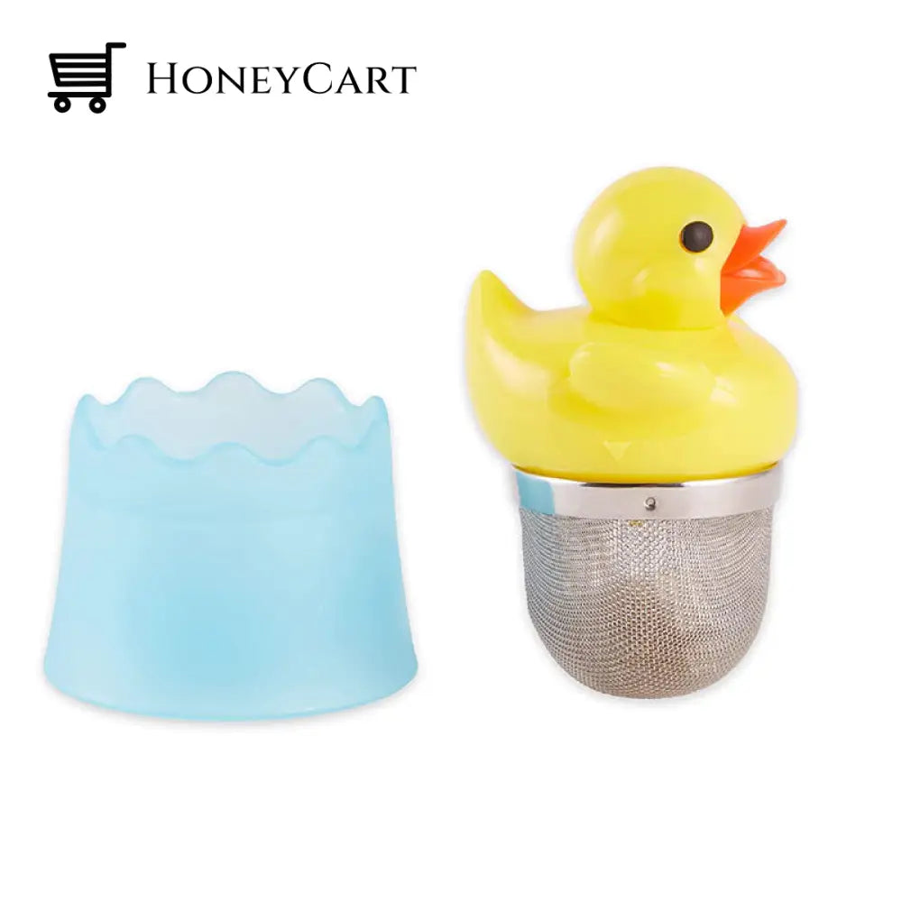 Rsvp Just Ducky Floating Tea Infuser A Amazing Lifehacks