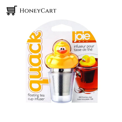 Rsvp Just Ducky Floating Tea Infuser Amazing Lifehacks