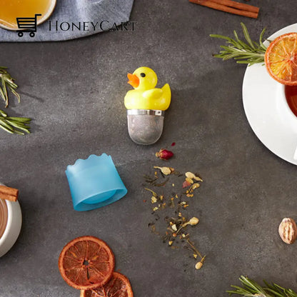 Rsvp Just Ducky Floating Tea Infuser Amazing Lifehacks