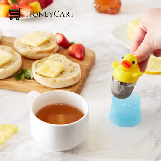 Rsvp Just Ducky Floating Tea Infuser Amazing Lifehacks