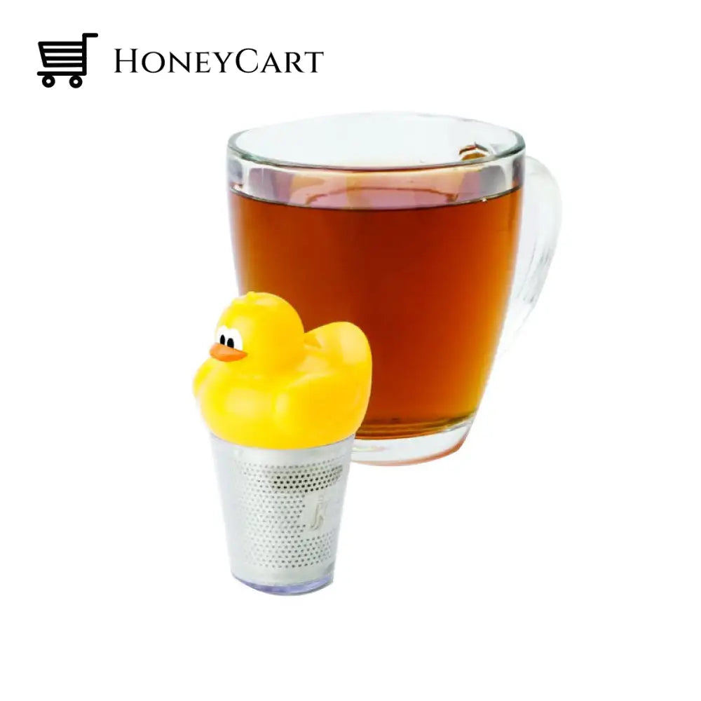 Rsvp Just Ducky Floating Tea Infuser B Amazing Lifehacks