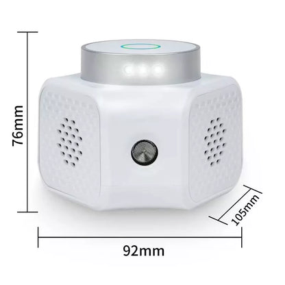 4-in-1 Ultrasonic Rodent Repellent Pest Squirrel Repeller Mouse Rat Deterrent