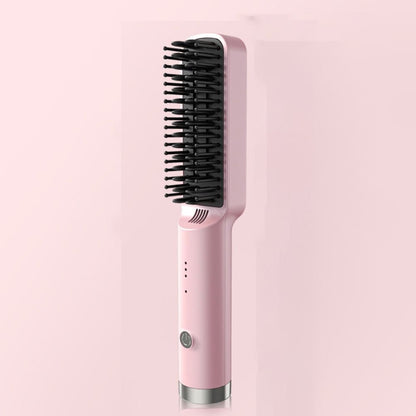 Rechargeable Frizz Away Hair Smoothing Comb