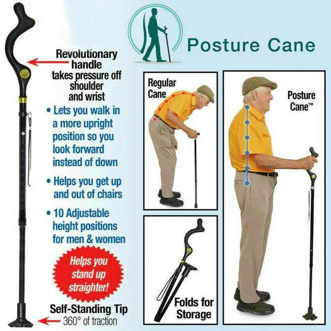 The Perfect Walking Stick for Seniors