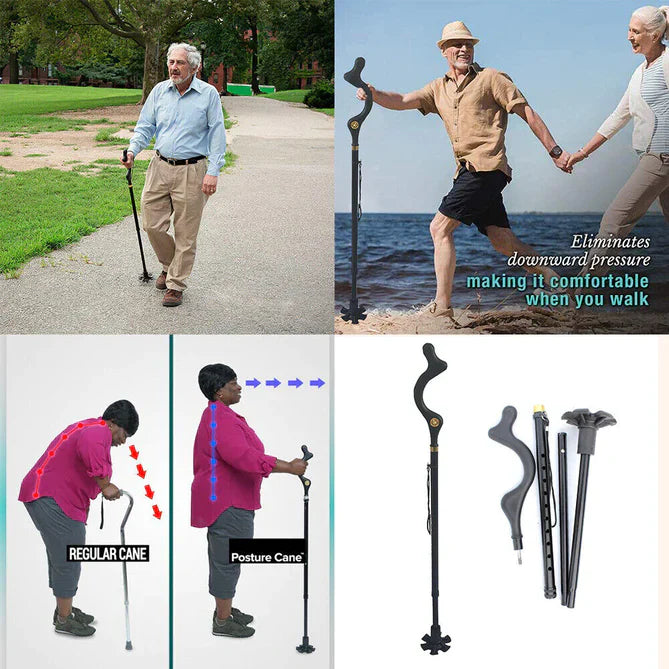 The Perfect Walking Stick for Seniors