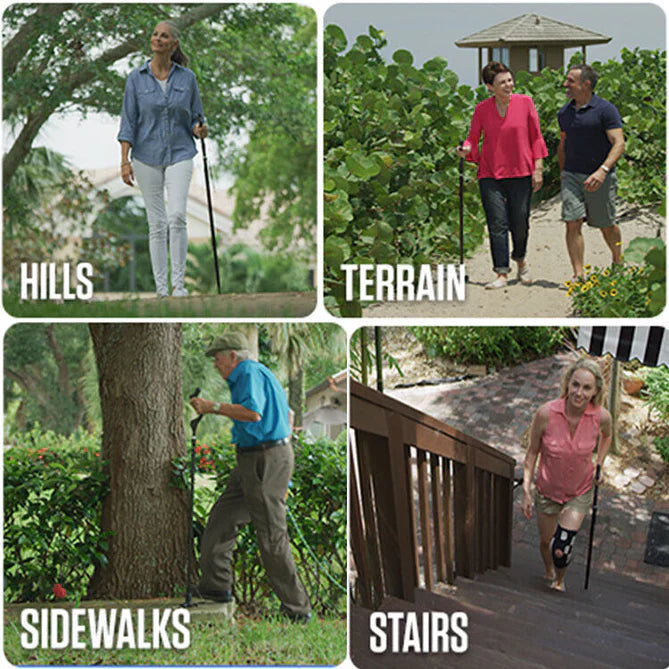 The Perfect Walking Stick for Seniors