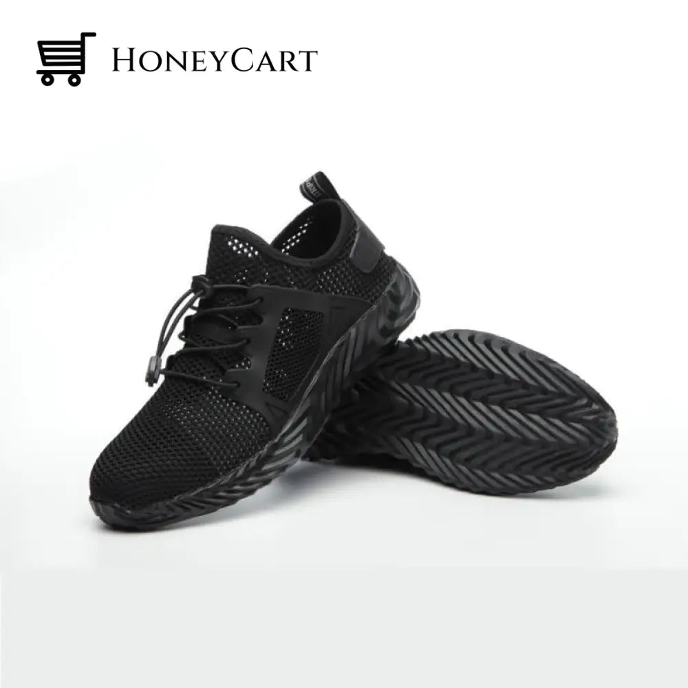 Safety Work Sneakers Non Slip Anti-Smashing Anti-Puncture Lightweight Outdoor Shoes Ltt-Shoes