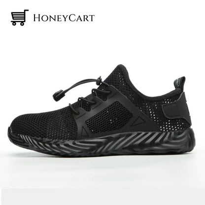 Safety Work Sneakers Non Slip Anti-Smashing Anti-Puncture Lightweight Outdoor Shoes Ltt-Shoes