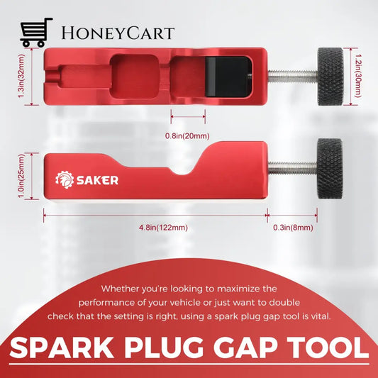 Saker Spark Plug Gap Tool