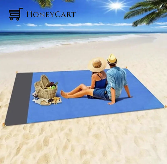 Sand Free Beach Mat