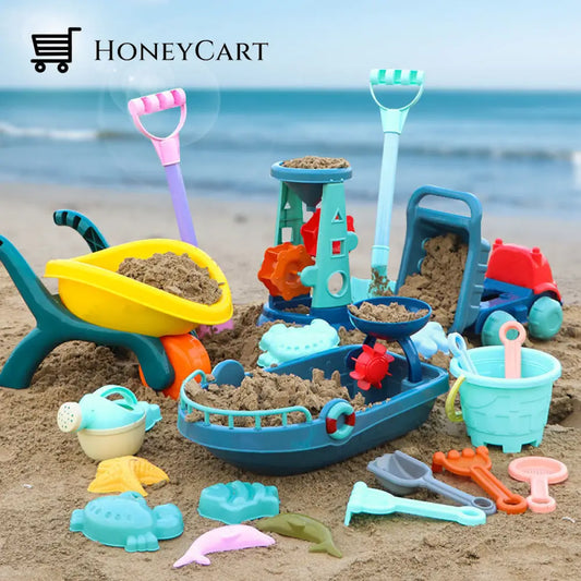 Sandbox Kids Outdoor Beach Toys & Sand