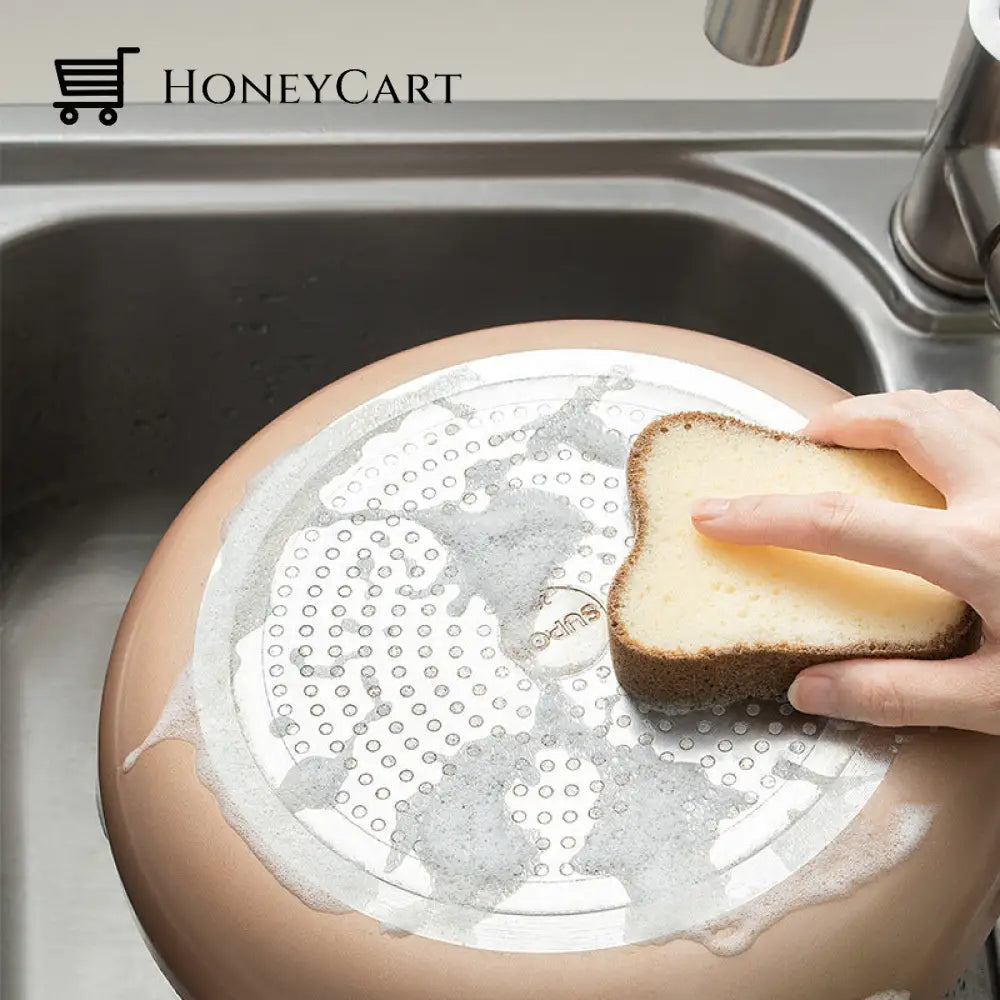 Sandwich Dish Washing Sponges Cloth