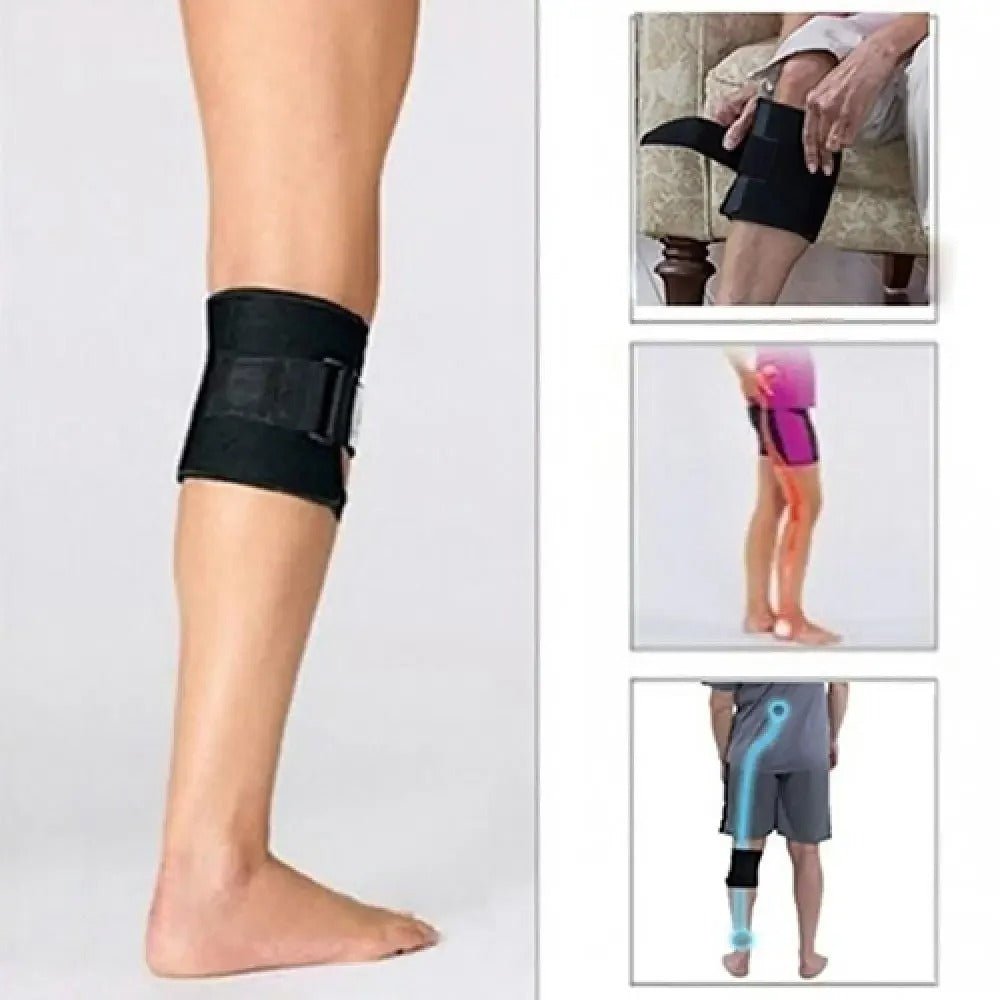 Sciatic Relief Knee Brace - Pressure Point Support for Acupressure Leg Sciatica