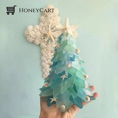 Sea Glass Christmas Tree