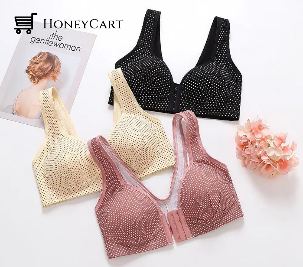 Seamless Sexy Fashion Push Up Bras