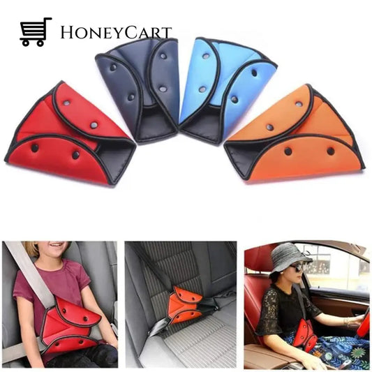 Seat Belt Adjuster For Kids Adults Tool