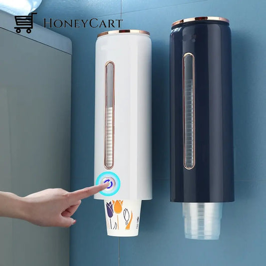 Self-Adhesive Disposable Paper Cup Dispenser Water Dispensers