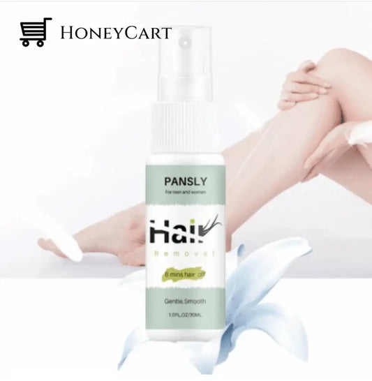 Semi-Permanent Hair Removal Spray