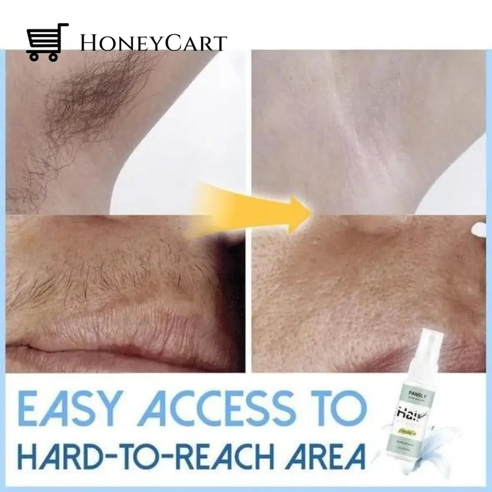 Semi-Permanent Hair Removal Spray