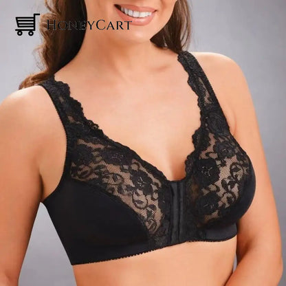 Sexy Lace Posture Comfort Bra