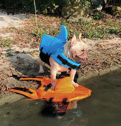 Shark Life Vest Pet Supplies