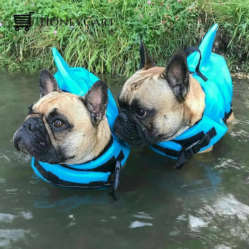 Shark Life Vest Pet Supplies