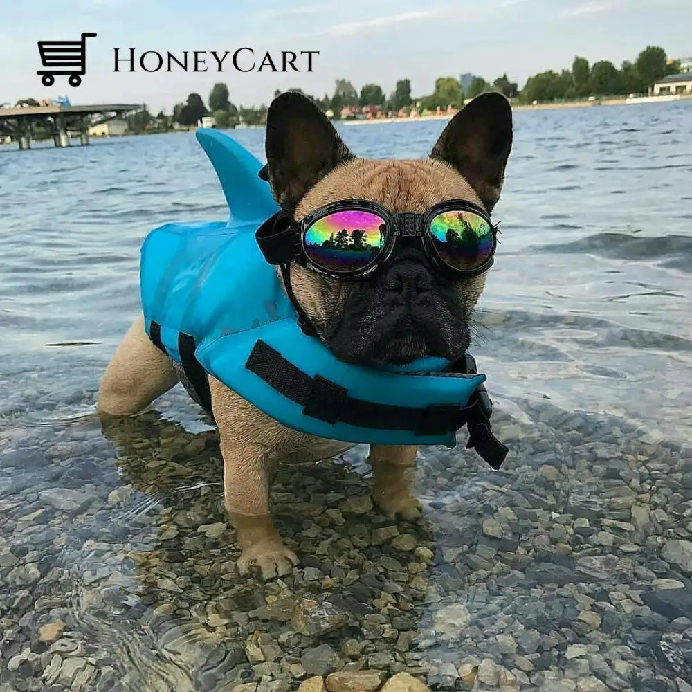 Shark Life Vest Pet Supplies