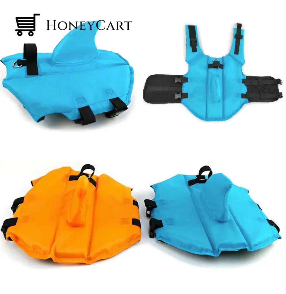 Shark Life Vest Pet Supplies