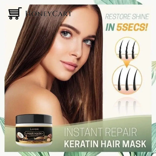 Shinyhair Instant Keratin Hair Repair Mask