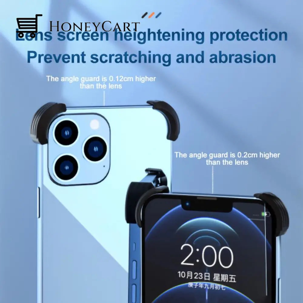 Shock-Proof Iphone Corner Protector Set Mobile Phone Cases