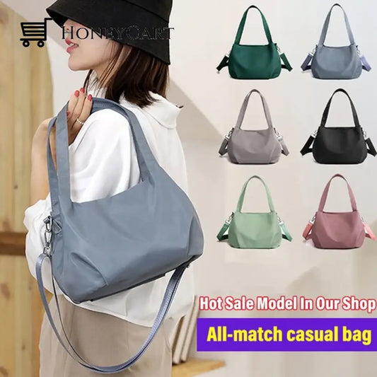 Shoulder And Cross-Body Light Versatile Casual Bag Tool