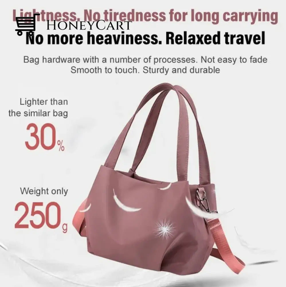 Shoulder And Cross-Body Light Versatile Casual Bag Tool