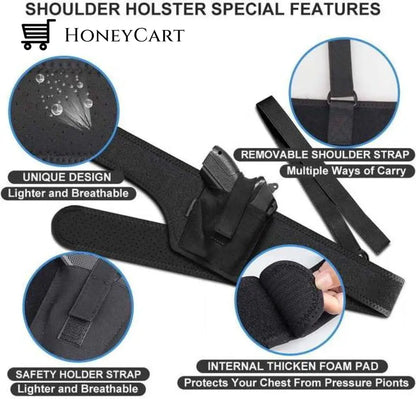 Shoulder Holster For Concealed Carry