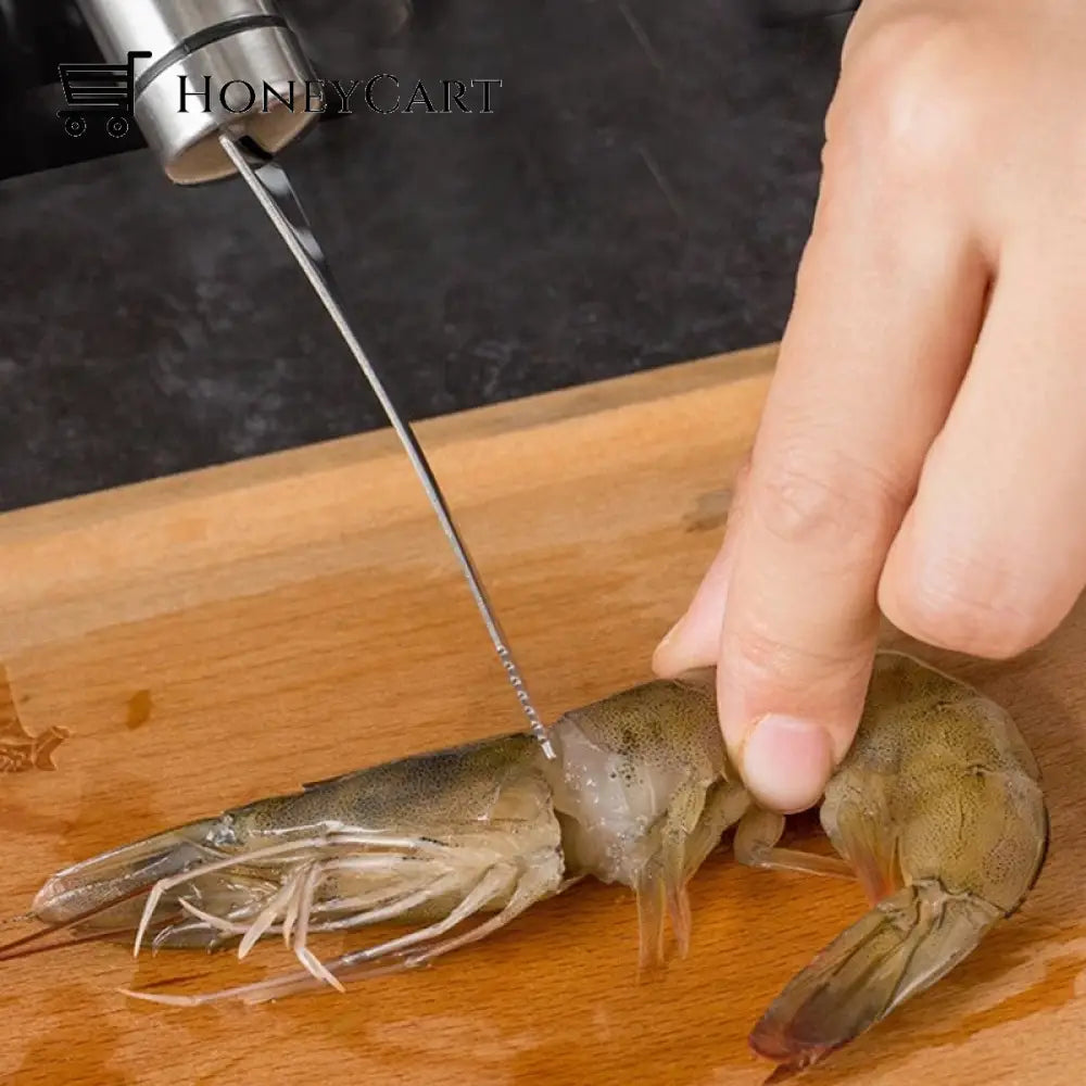 Shrimp Cleaner Stainless Steel Cutter Kitchen Tools & Utensils