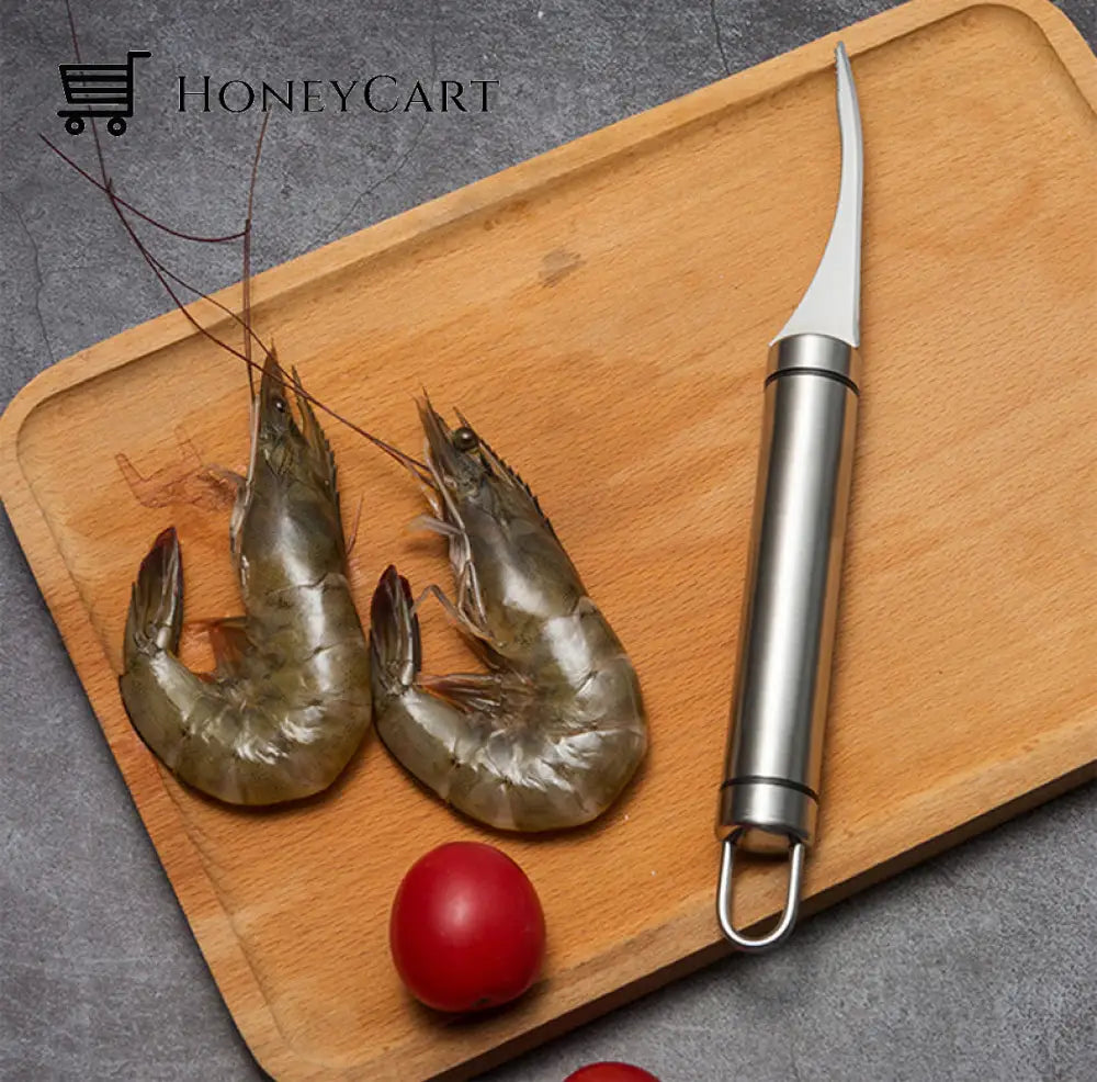 Shrimp Cleaner Stainless Steel Cutter Kitchen Tools & Utensils