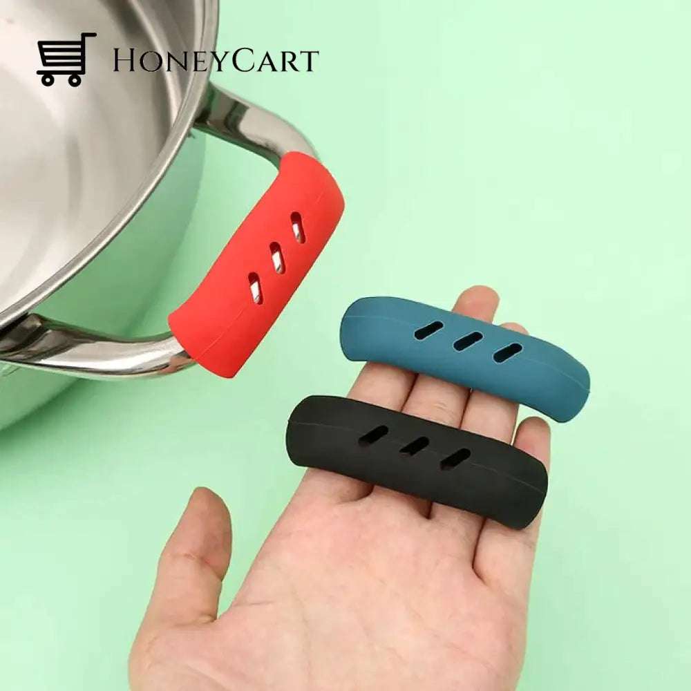 Silicone Anti Scald Pot Handle Cover Tool