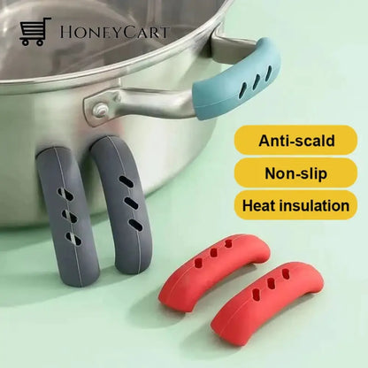 Silicone Anti Scald Pot Handle Cover Tool