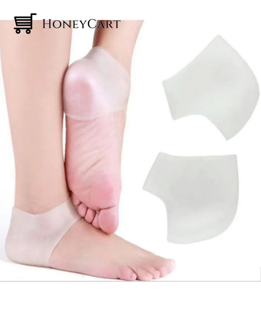 Silicone Feet Care Socks