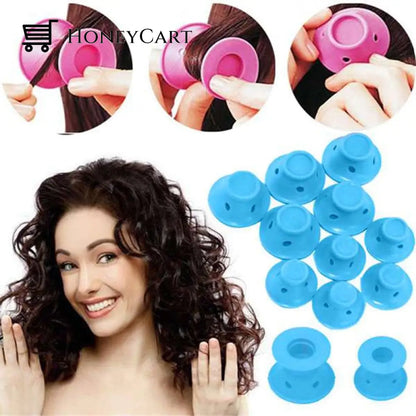 Silicone Hair Curler Plastic