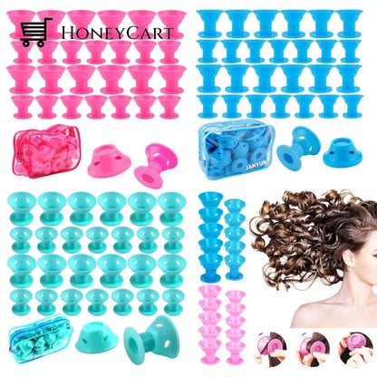 Silicone Hair Curler Plastic