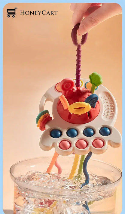 Silicone Octopus Teething Toy