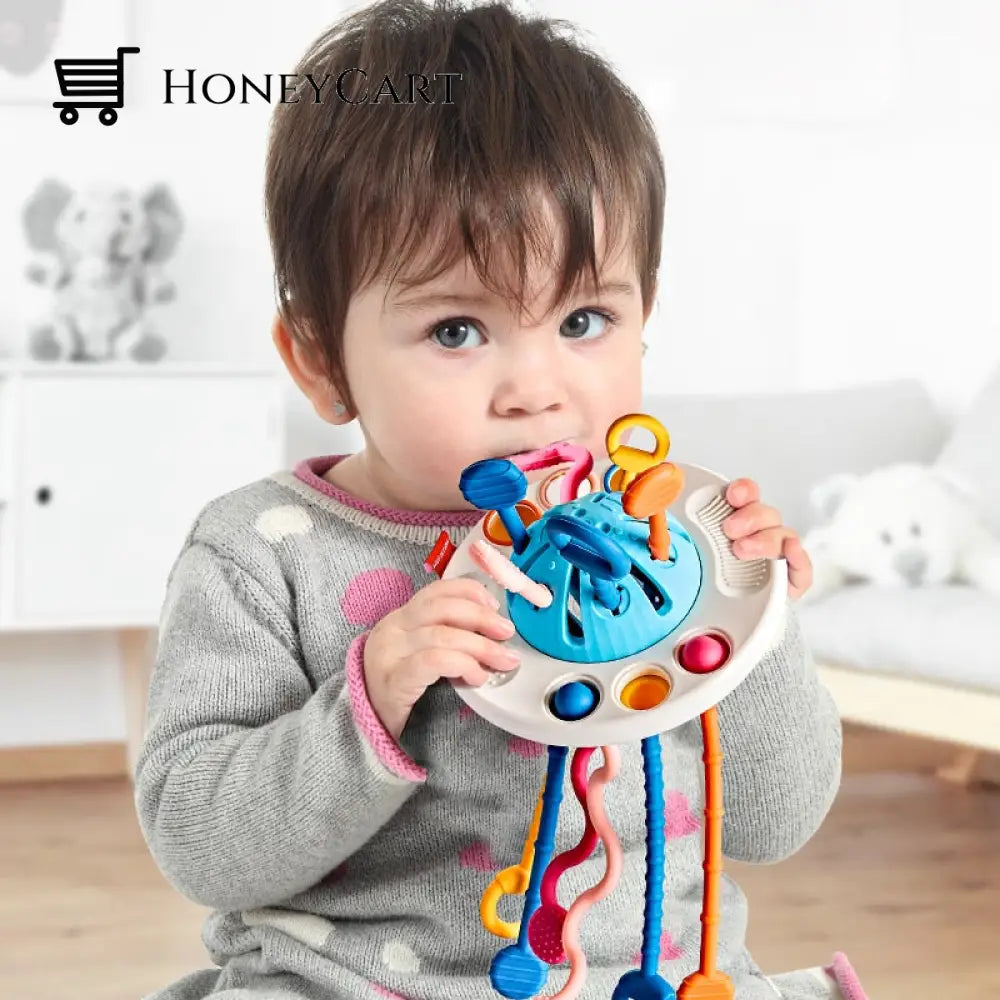 Silicone Octopus Teething Toy