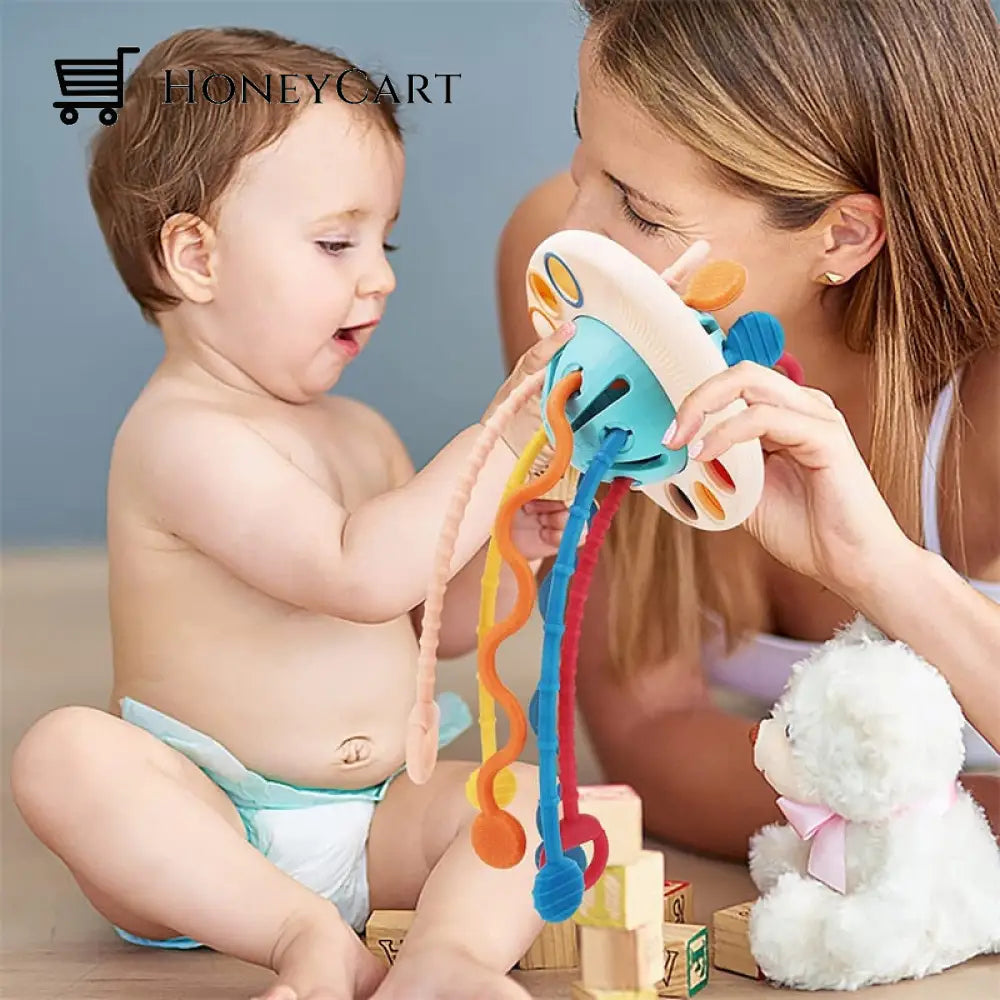 Silicone Octopus Teething Toy