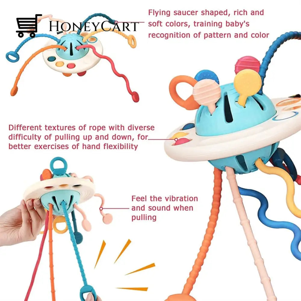 Silicone Octopus Teething Toy