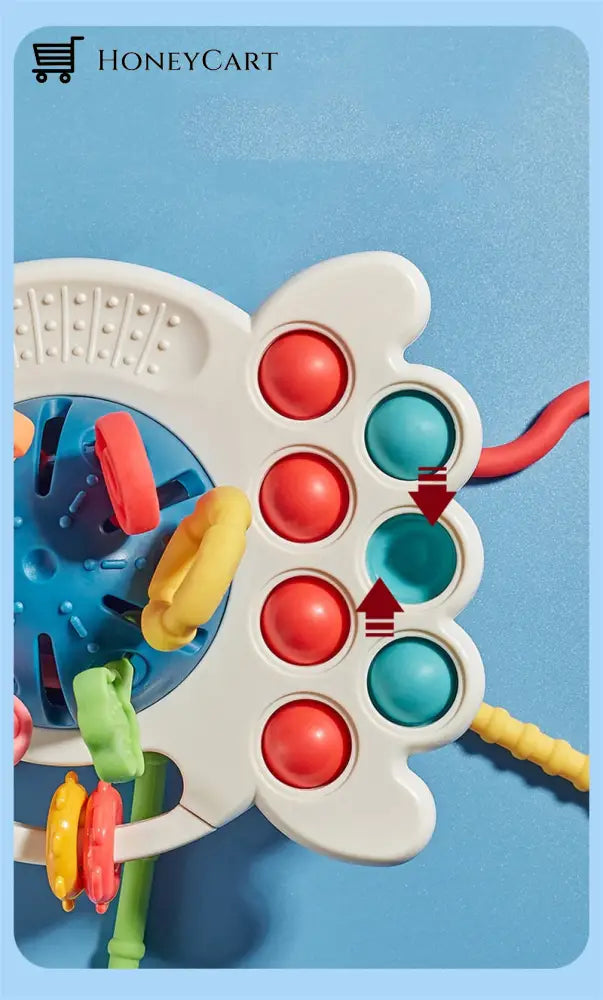 Silicone Octopus Teething Toy