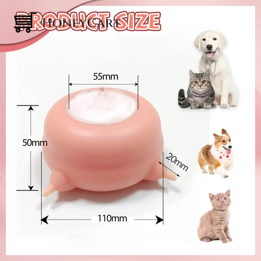 Silicone Pet Feeder With 4 Nipples Pets